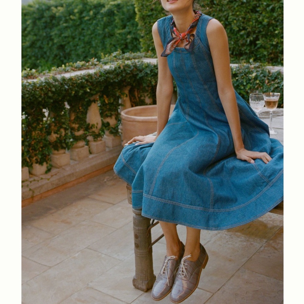 Pilcro Denim Dress